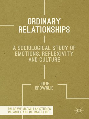 cover image of Ordinary Relationships